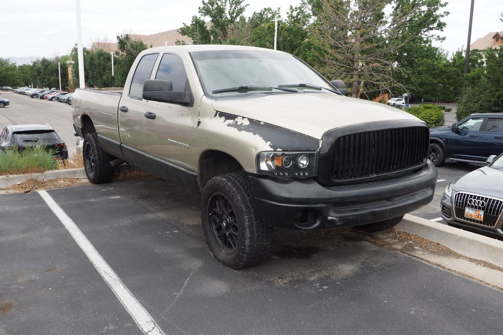 2004 Dodge RAM 1500 ST Quad Cab 4WD