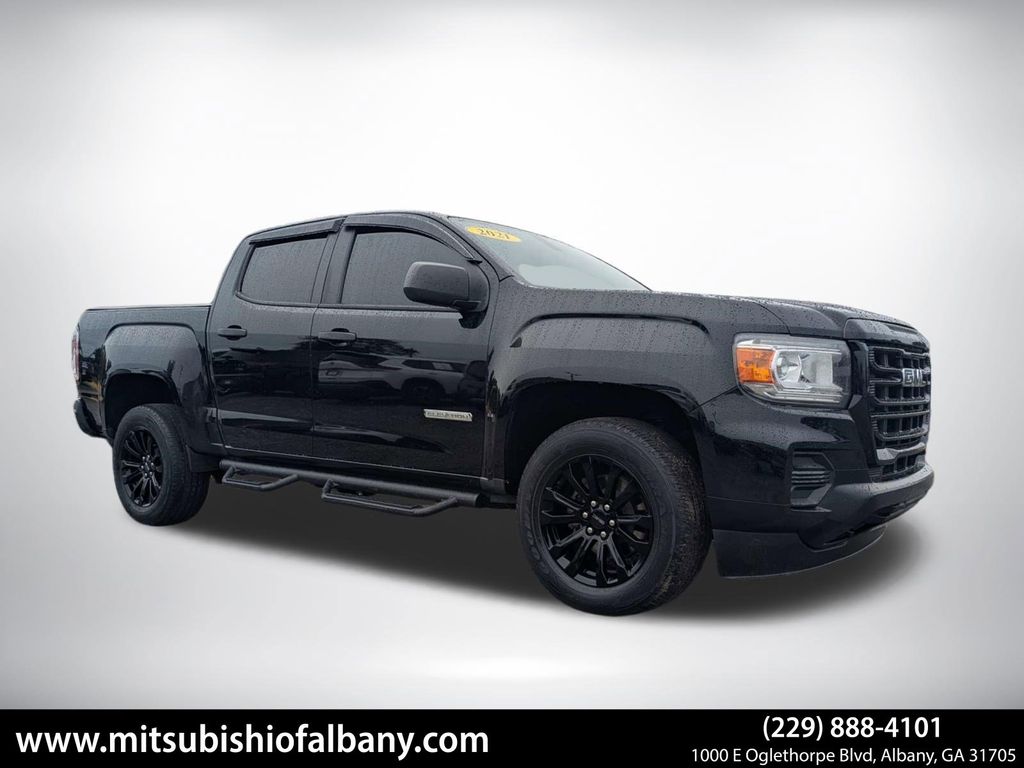 2021 GMC Canyon 2WD Elevation Standard Crew Cab Short Bo's photo