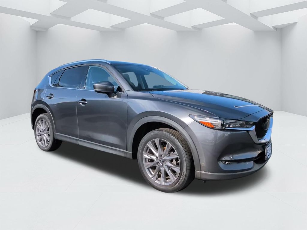 Machine Gray Metallic 2019 Mazda CX-5 Grand Touring AWD SUV / Crossover All-Wheel Drive 6-Speed Automatic
