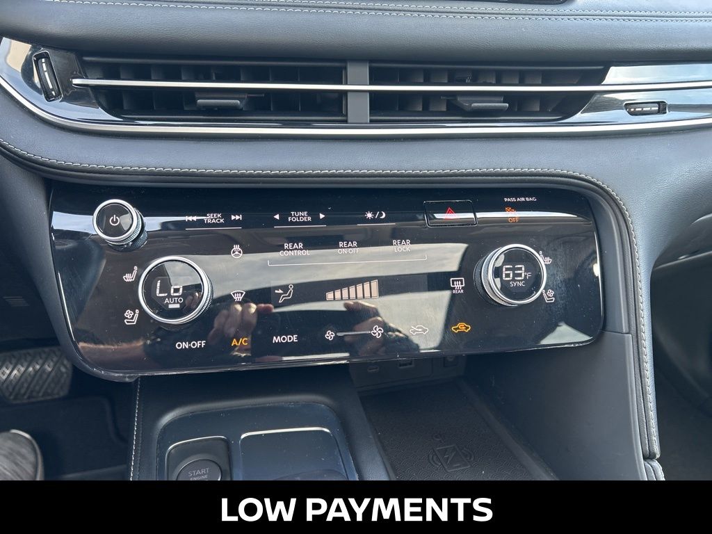 2023 INFINITI QX60 LUXE Gray at Lugoff Nissan