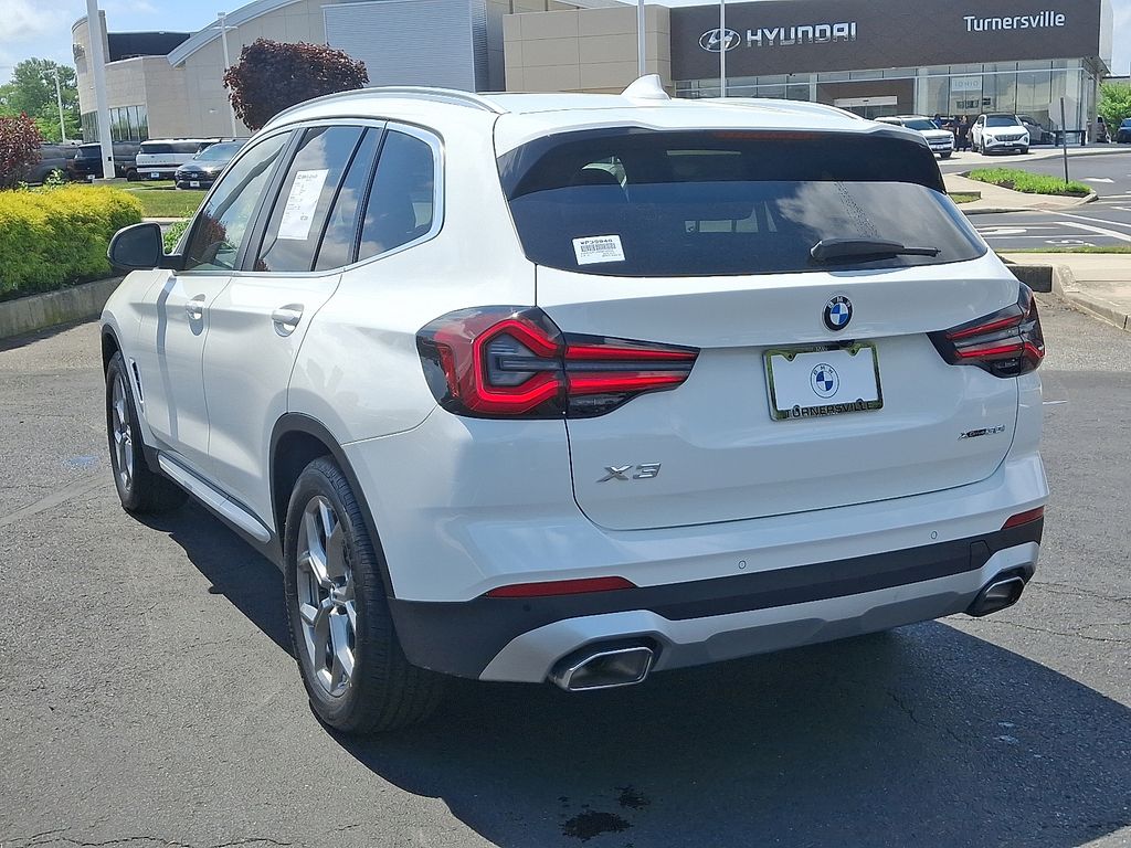 2022 BMW X3 xDrive30i 4