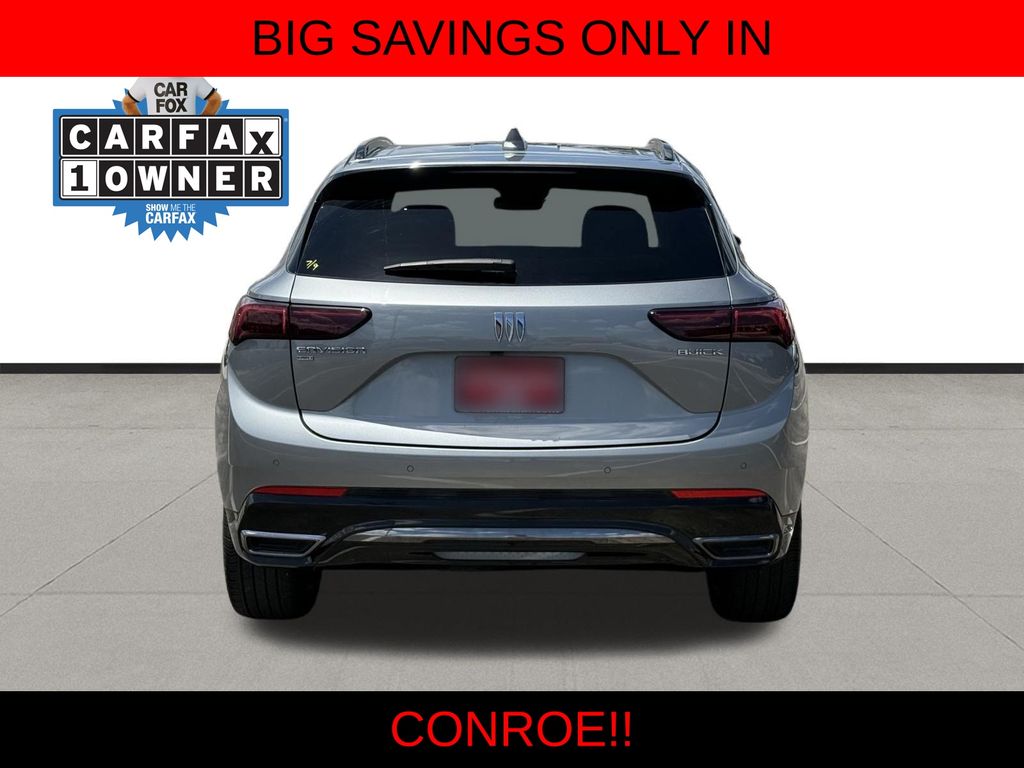 2024 Buick Envision Sport Touring Gray at Big Star Chrysler Jeep Dodge Ram 