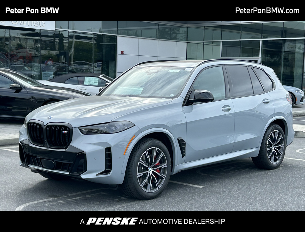 2025 BMW X5 M60i -
                San Mateo, CA