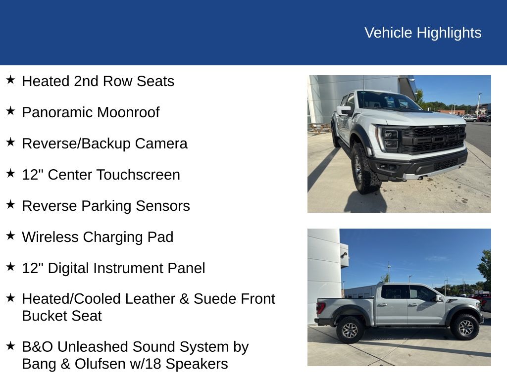 2023 Ford F-150 Raptor