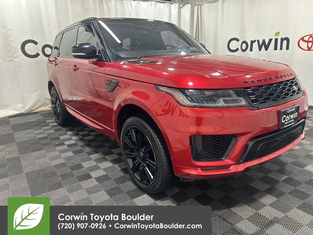 2019 Land Rover Range Rover Sport V8 Supercharged Dynamic 4WD