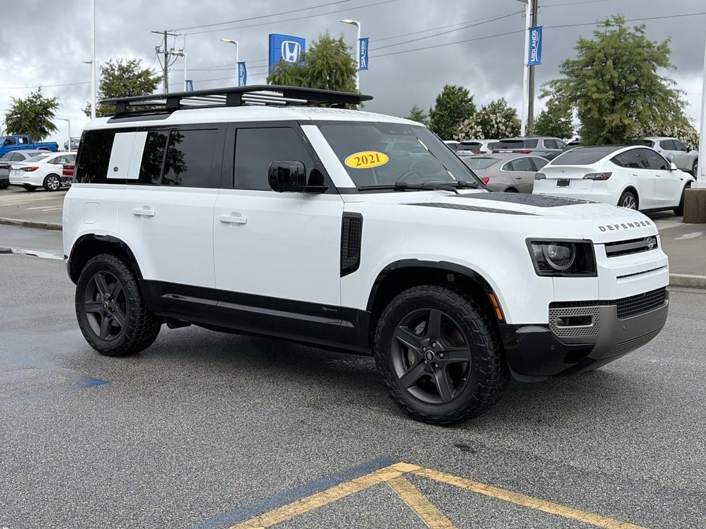 2021 Land Rover Defender 110 X-Dynamic HSE