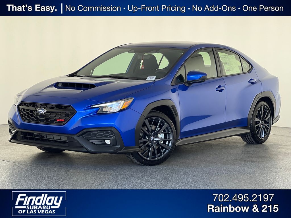 2025 Subaru WRX Premium AWD