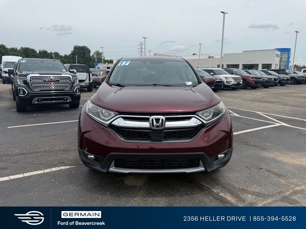 Used 2017 Red Honda EX image 2