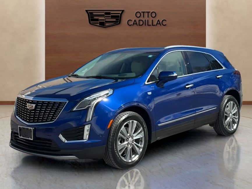 used 2023 Cadillac XT5 car, priced at $35,500