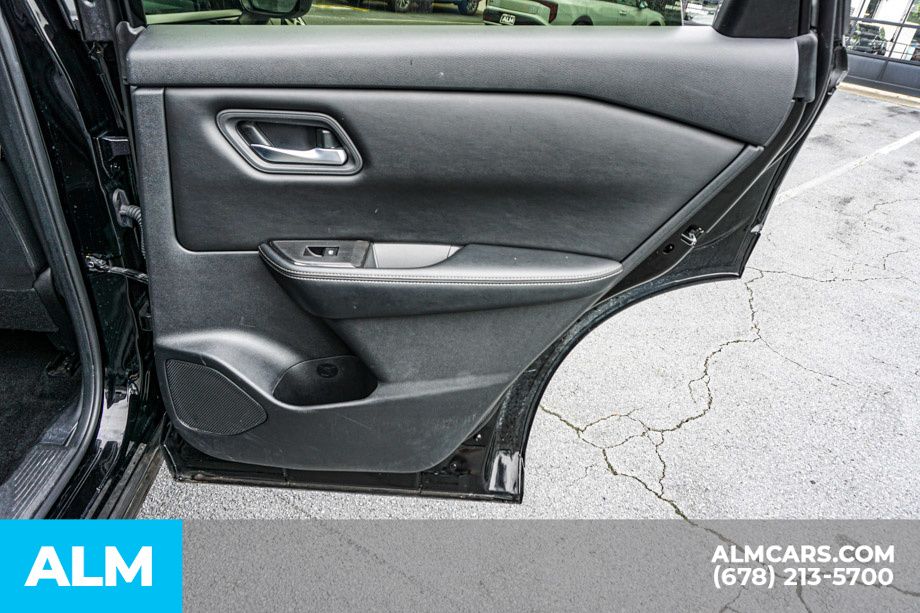 Used 2024 Black Nissan SV image 53