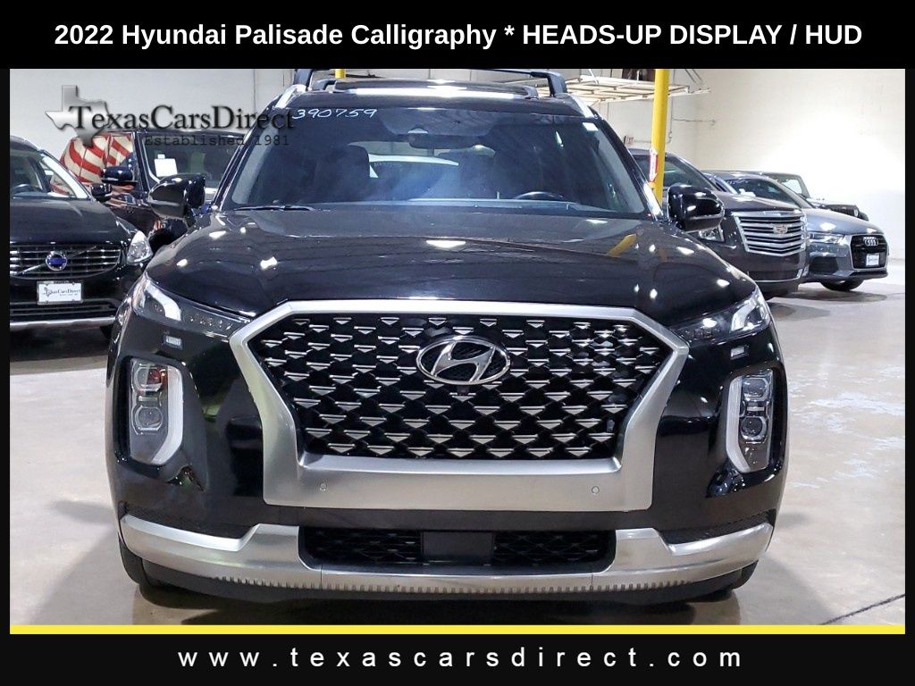 2022 Hyundai Palisade Calligraphy 2