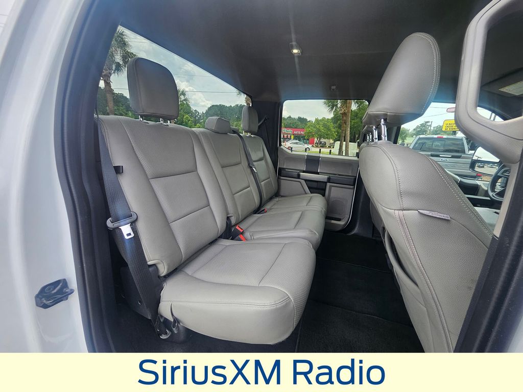 2022 Ford F-250SD XLT White at Walterboro Ford