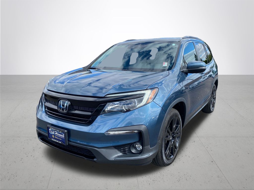 Used 2022 Honda Pilot SE with VIN 5FNYF6H24NB008881 for sale in Gladstone, OR