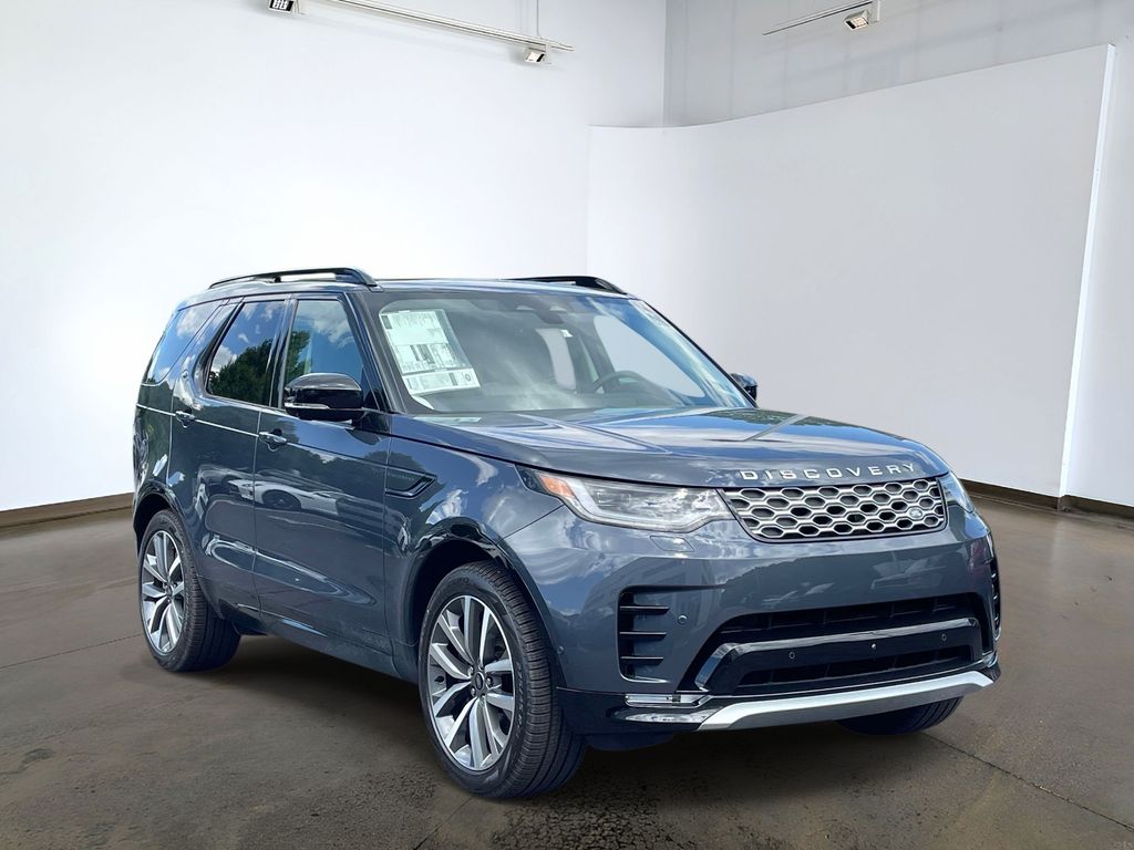 New 2026 Blue Land Rover  image 3