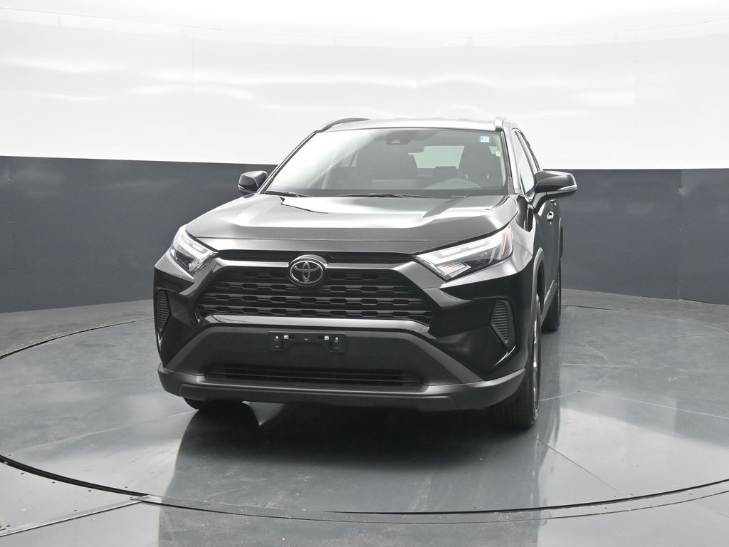 Certified 2025 Toyota RAV4 XLE with VIN 2T3P1RFV8SW545493 for sale in Kansas City