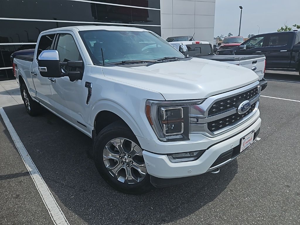2022 Ford F-150 Platinum