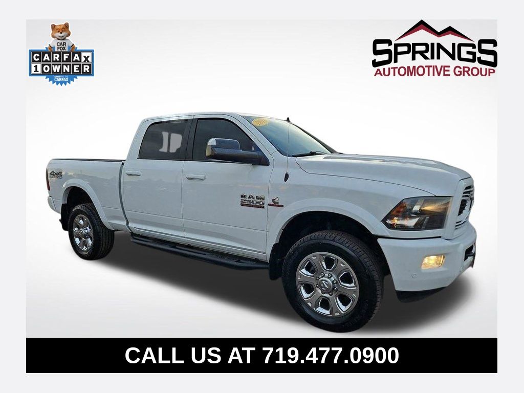 2018 RAM 2500 Big Horn Crew Cab 4WD