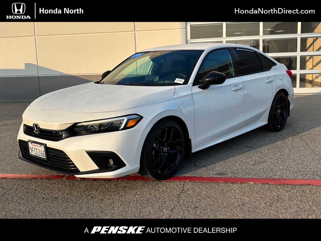 Thumbnail: 2023 Honda Civic - 1