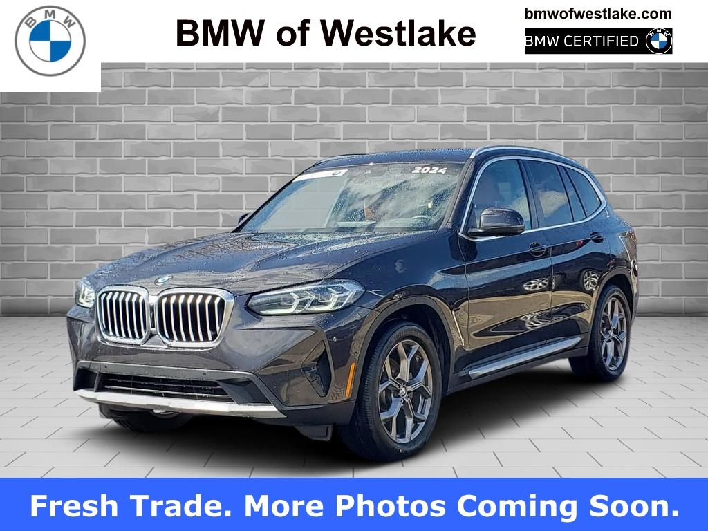 2024 BMW X3 xDrive30i AWD