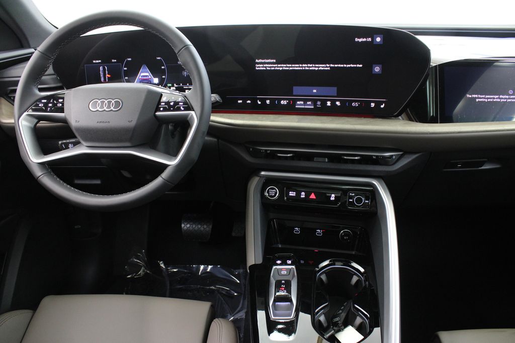 new 2025 Audi Q5 car, priced at $62,078