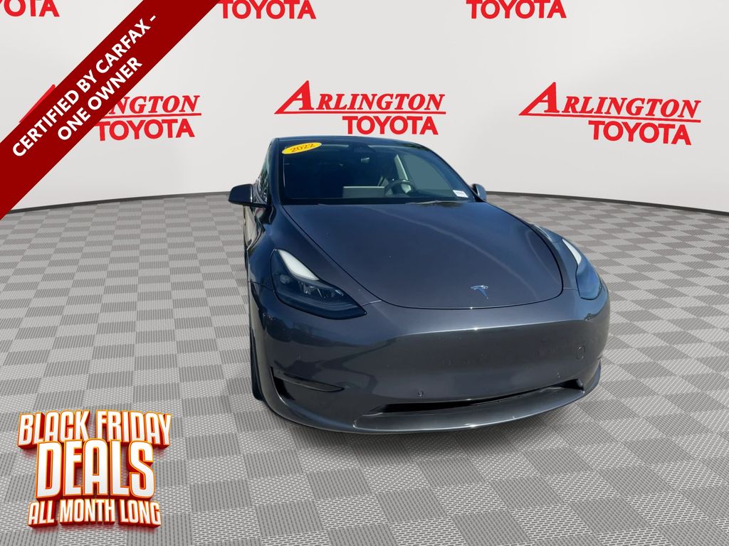 Used 2022 Tesla Model Y Performance with VIN 7SAYGDEF6NF523201 for sale in Jacksonville, FL