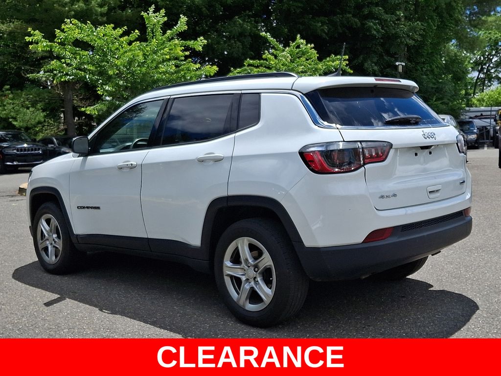 Used 2023 Jeep Compass SUV