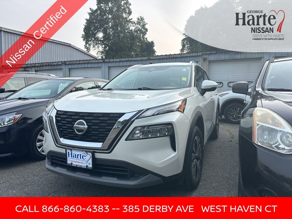 2021 Nissan Rogue SV