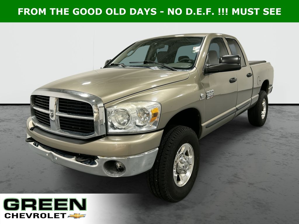 2007 Dodge RAM 2500 SLT Quad Cab 4WD