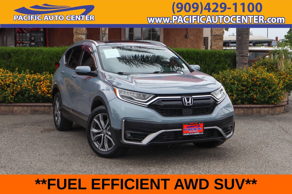 Sonic Gray Pearl 2021 Honda CR-V SUV / Crossover All-Wheel Drive Continuously Variable Transmission