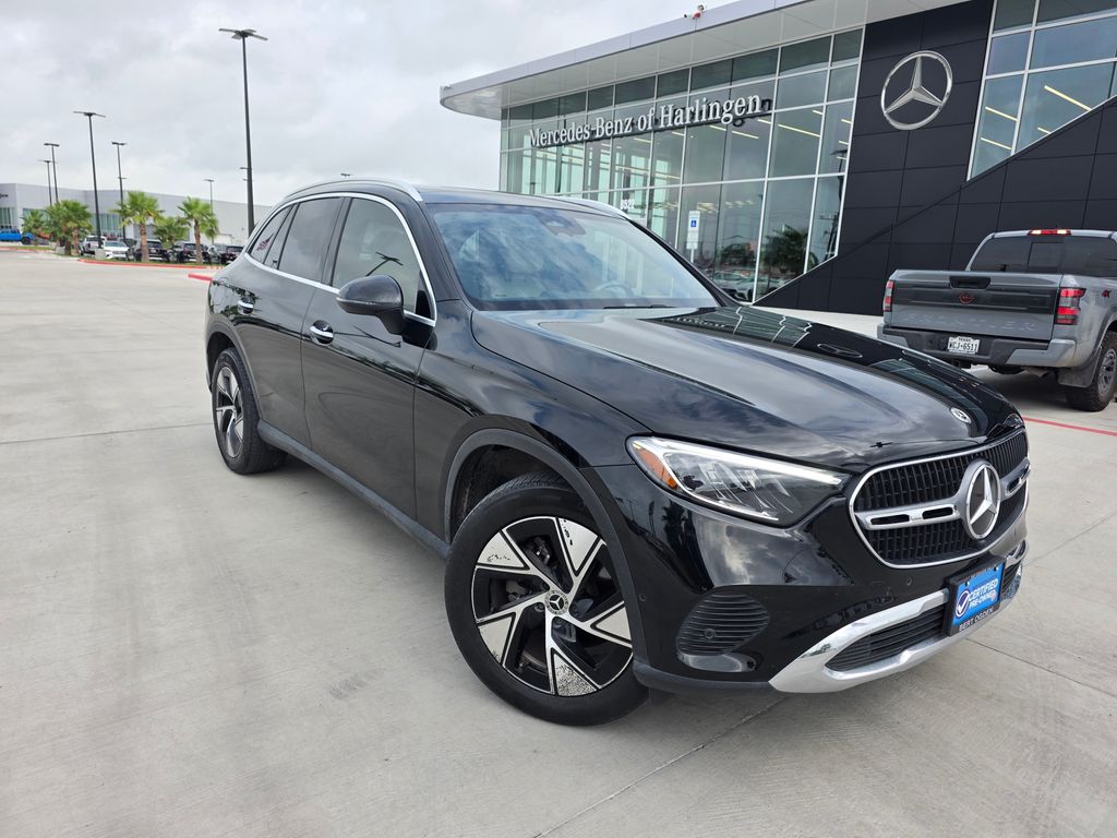 Certified Pre-Owned 2024 Mercedes-Benz GLC GLC 300 4D Sport