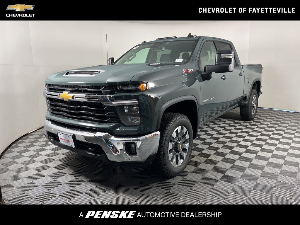 2025 Chevrolet Silverado 2500 LT -
                Fayetteville, AR