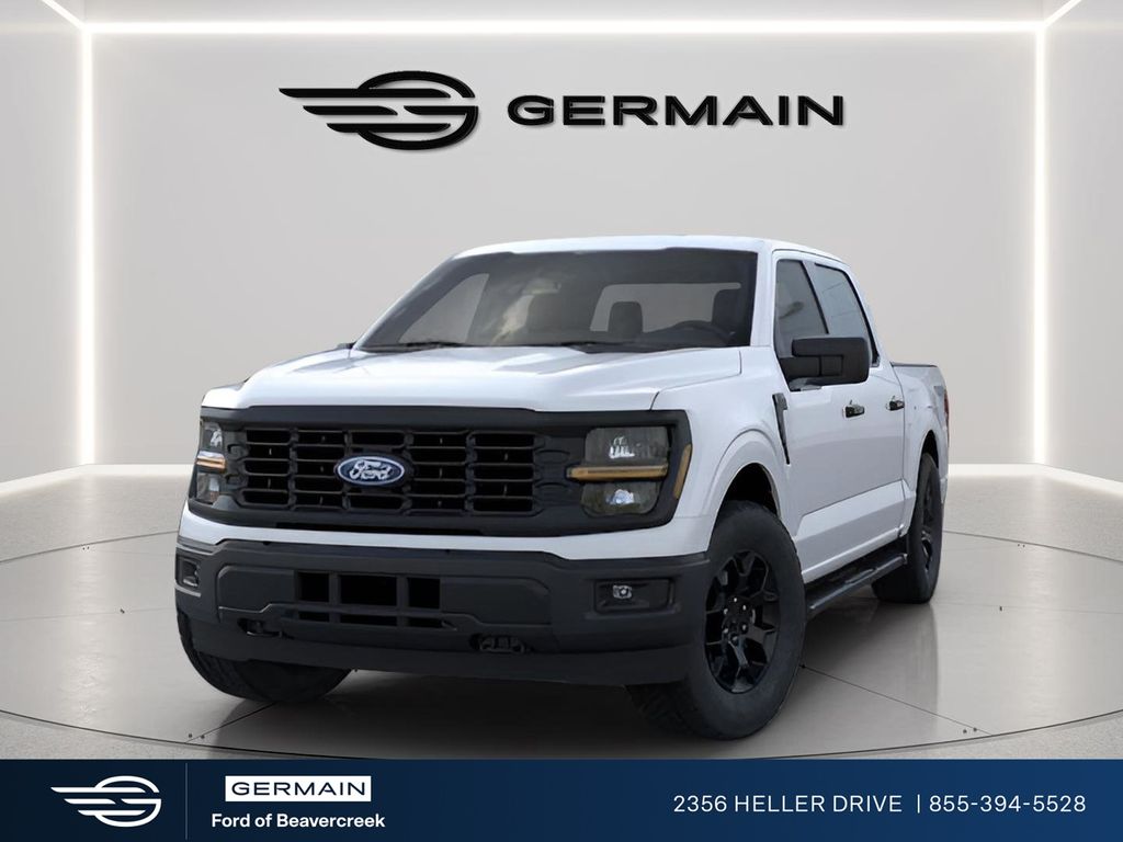 New 2026 White Ford STX image 3