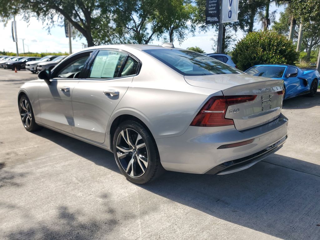 used 2024 Volvo S60 car, priced at $27,995