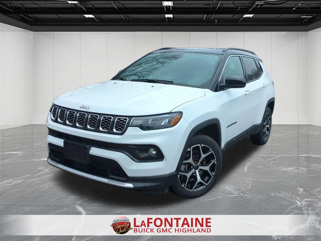2025 Jeep Compass Limited
