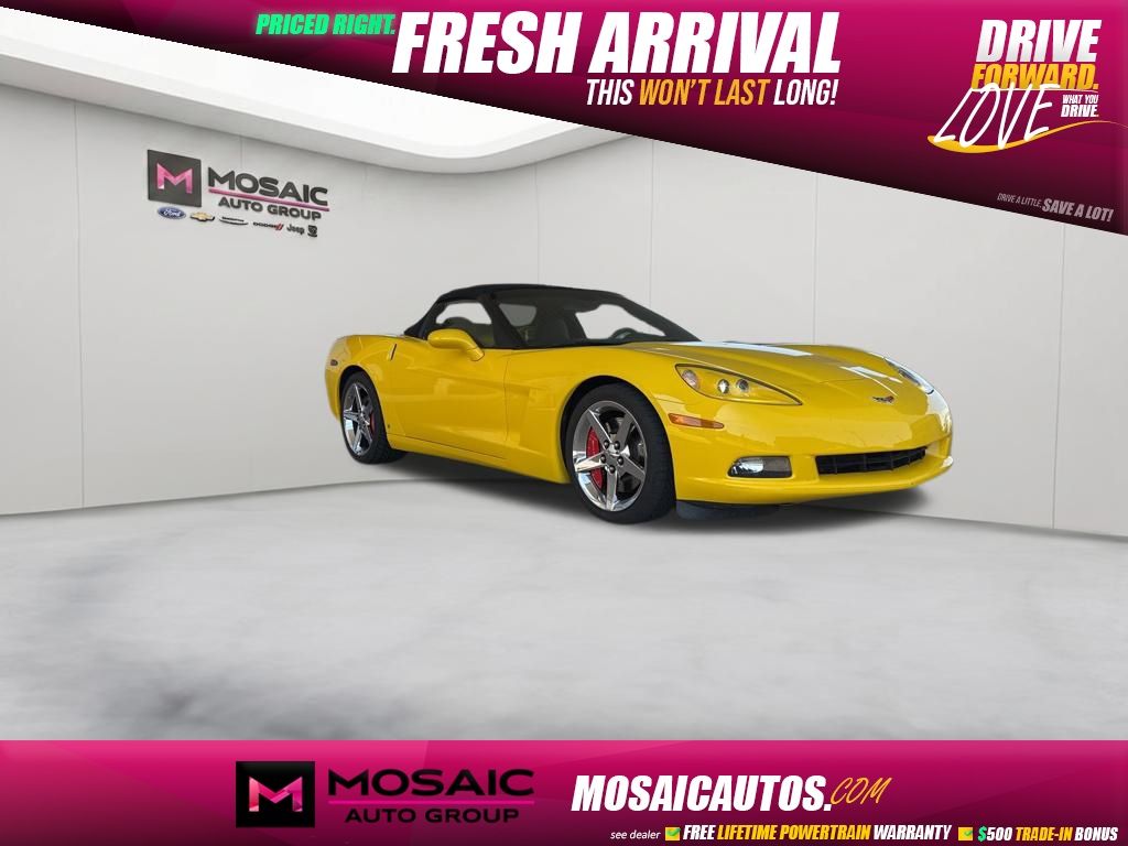 Used 2007 Chevrolet Corvette 3LT Cars