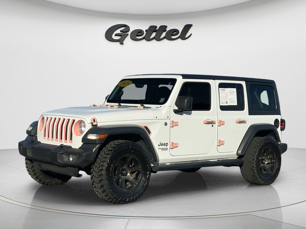 2018 Jeep All-New Wrangler Unlimited