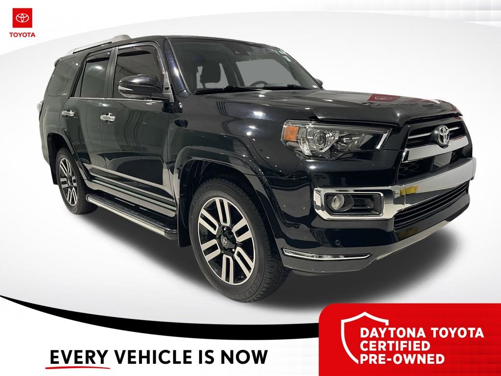 2020 Toyota 4Runner Limited 4WD V6's photo