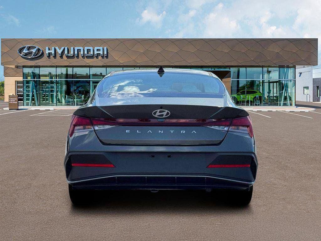 New 2026 Gray Hyundai SE image 6