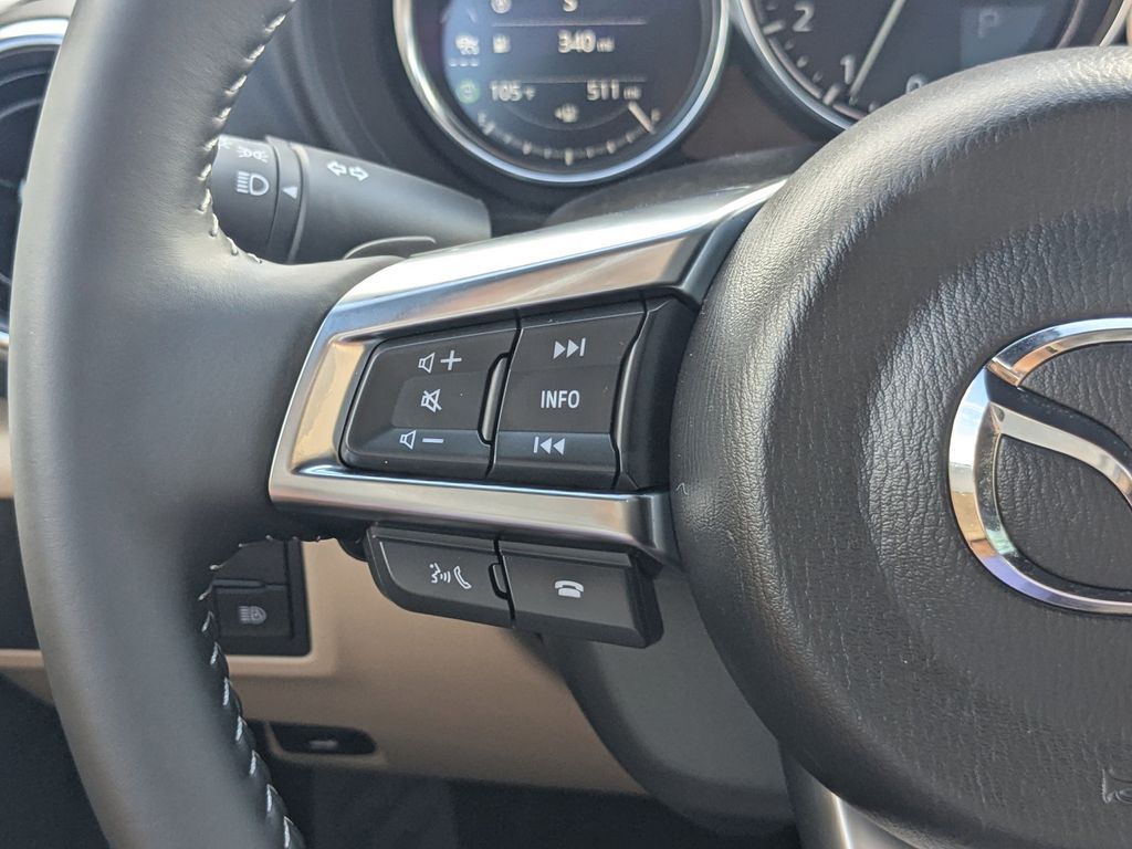 2025 Mazda MX-5 Miata RF Grand Touring