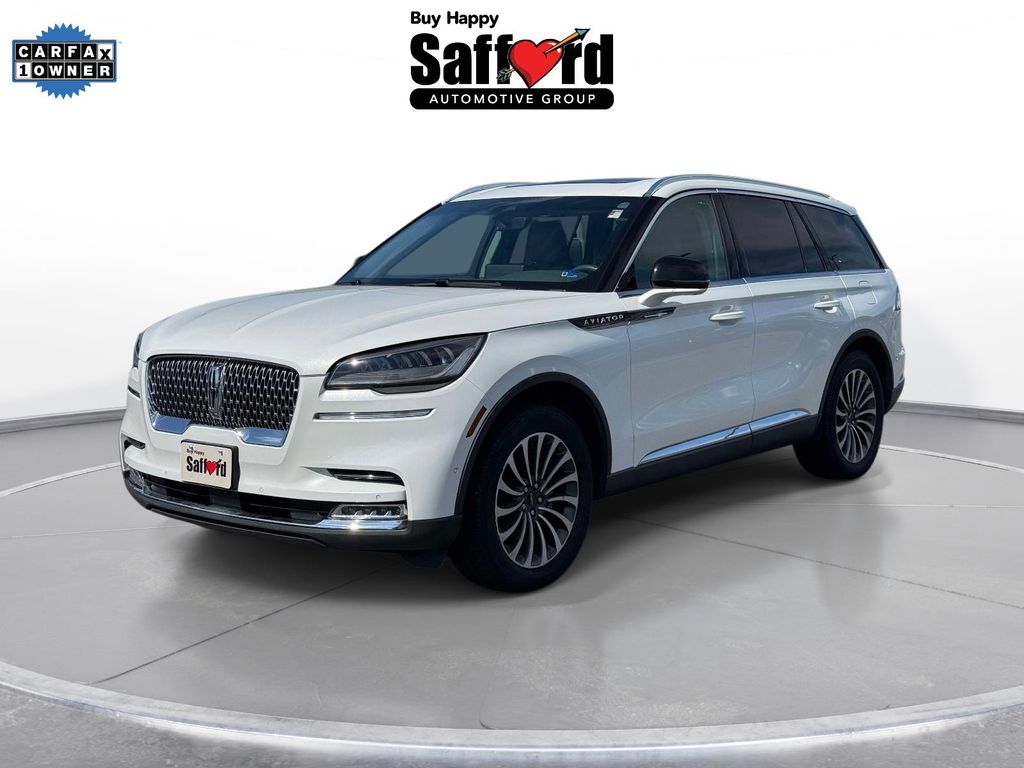 2020 Lincoln Aviator Reserve