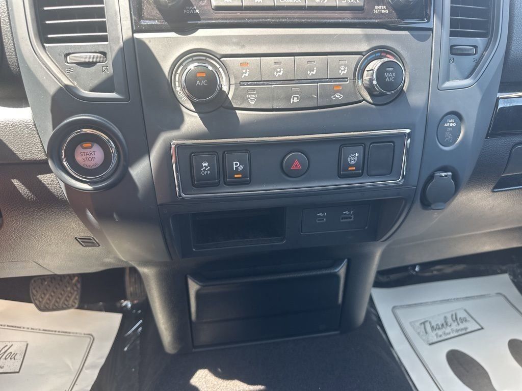 2024 Gun Metallic Nissan Titan SV RWD Truck