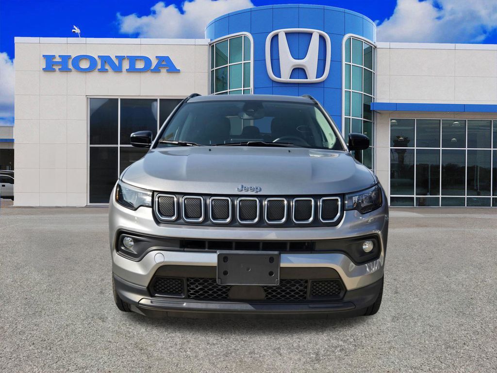 Used 2022 Jeep Compass SUV