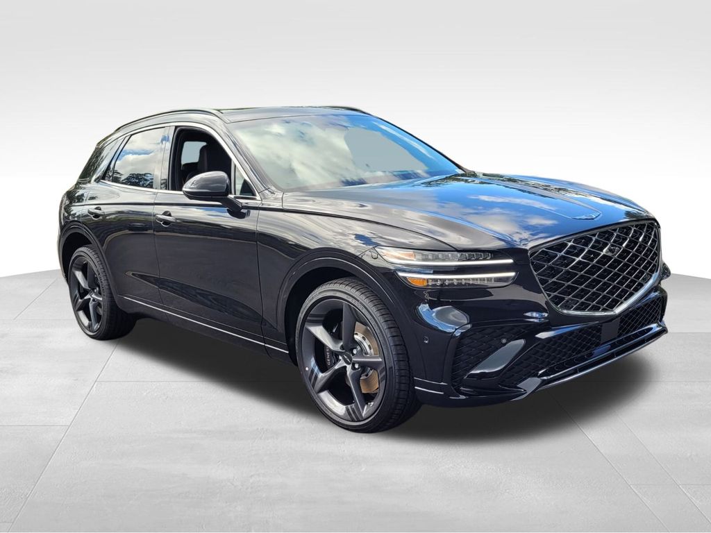 Vik Black 2026 Genesis GV70 3.5T Sport Prestige AWD SUV / Crossover All-Wheel Drive 8-Speed Automatic