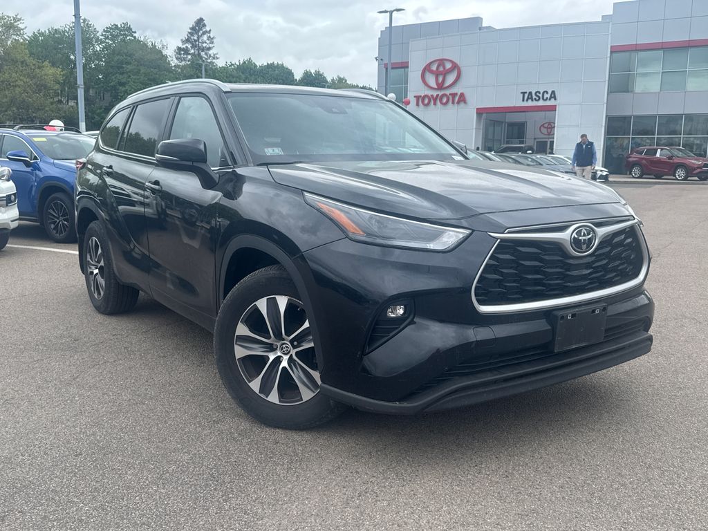 2023 Toyota Highlander XLE AWD's photo