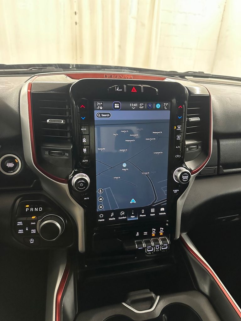 used 2022 Ram 1500 car, priced at $39,985