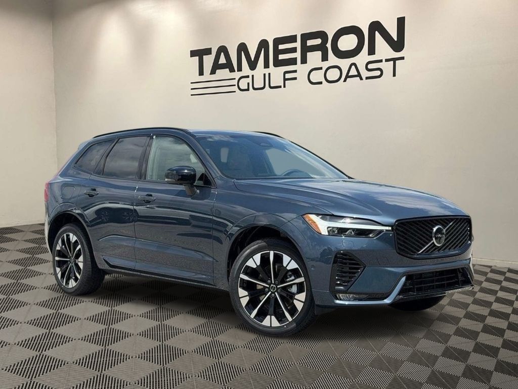 Denim Blue Metallic 2026 Volvo XC60 SUV / Crossover All-Wheel Drive Automatic