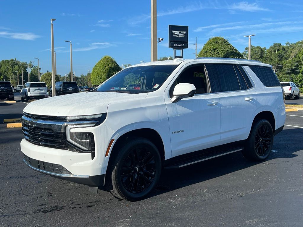 2026 Chevrolet Tahoe LS 4WD