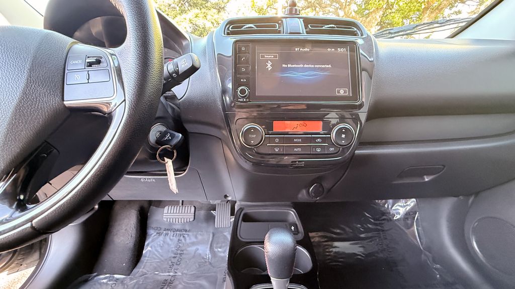 Used 2024 Mitsubishi Mirage Black Edition 4D Hatchback