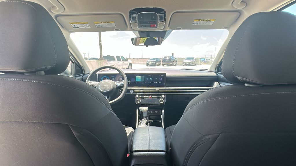 2025 Hyundai Tucson SEL White at Baytown Hyundai