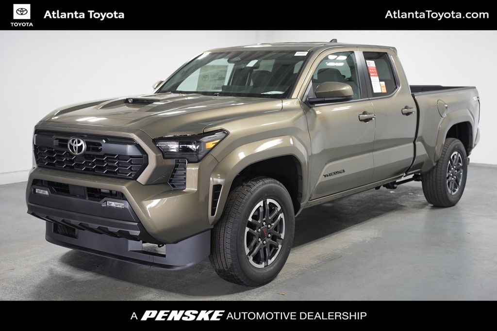 2025 Toyota Tacoma TRD Sport Hero Image